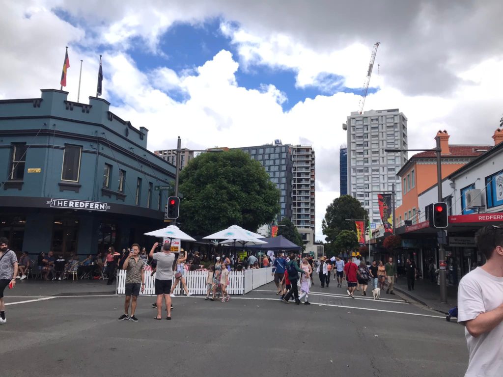 Redfern Street Party