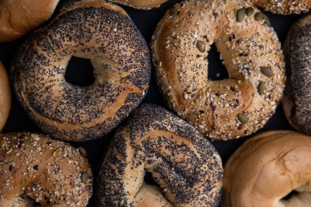 NYC-style bagels