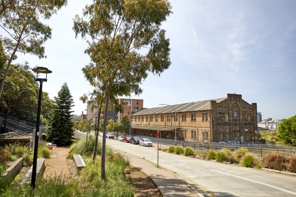 Redfern Clothing Store sub-precinct