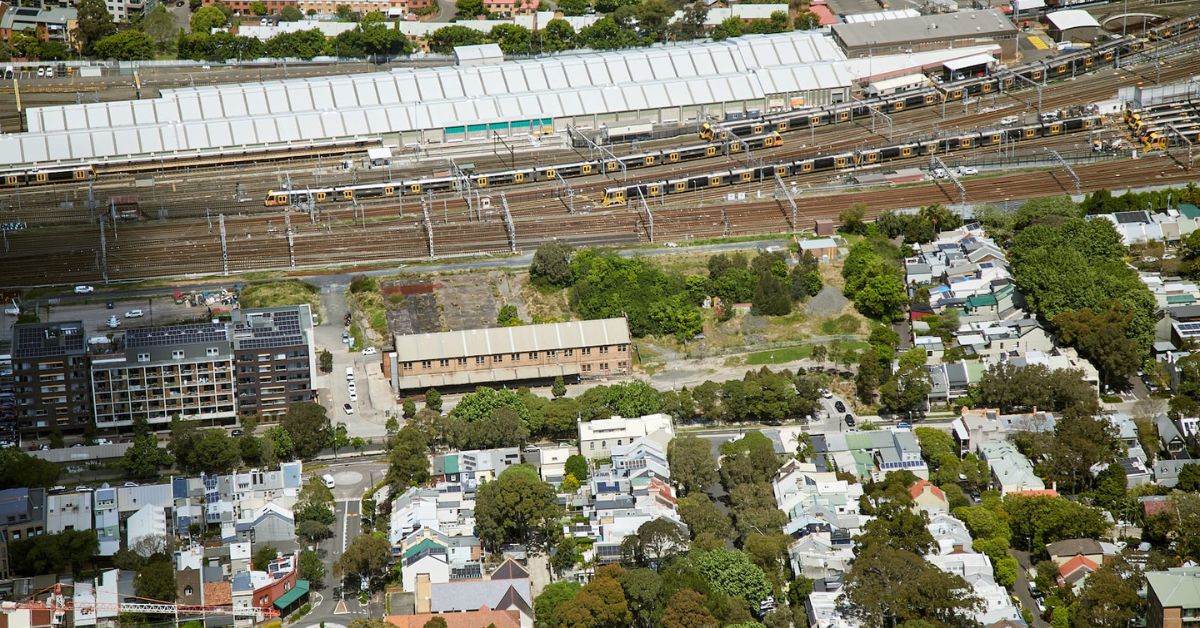 Redfern Clothing Store Sub-precinct