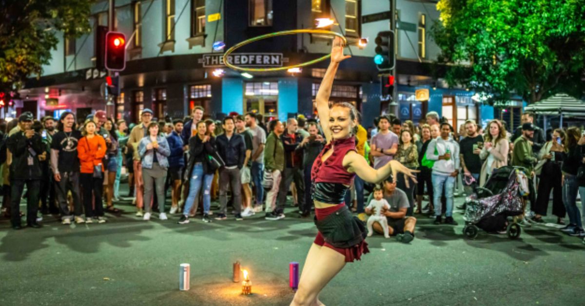 Feel the Festive Vibes as ‘Sydney Streets’ Returns on Redfern Street