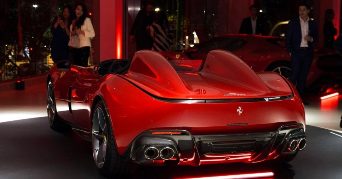 Ferrari Sydney Unveils It’s Dazzling New Showroom in Waterloo