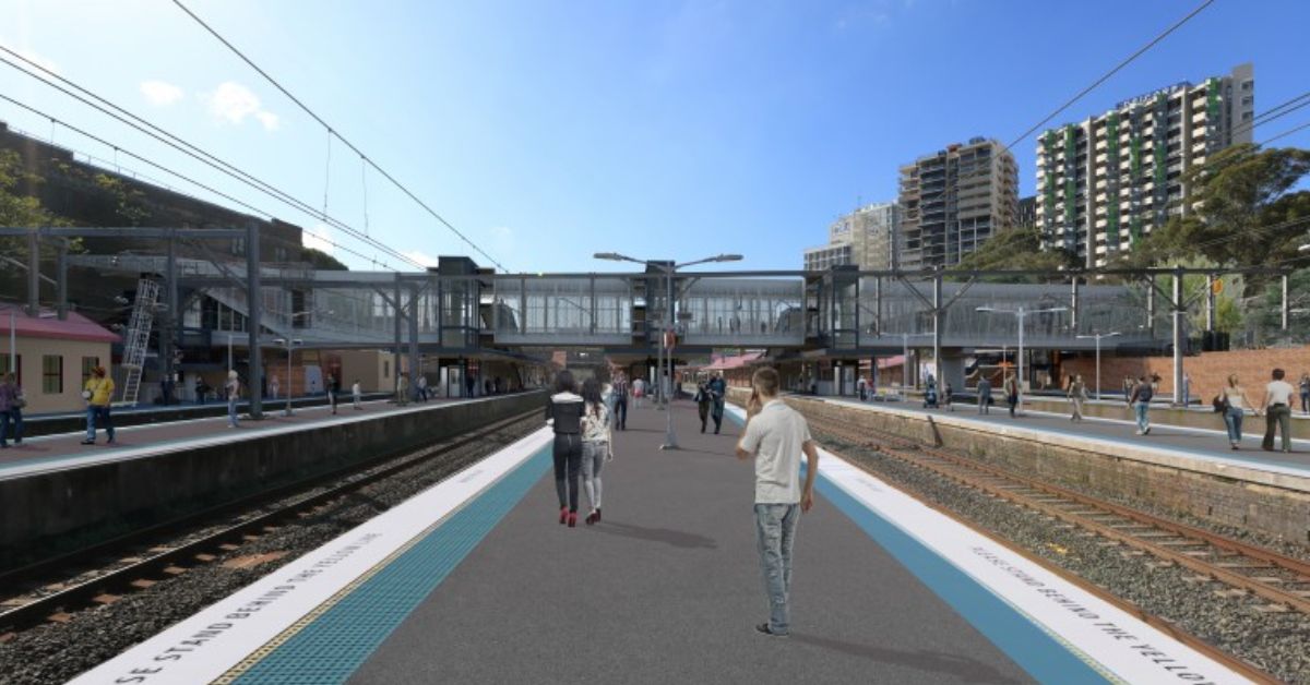 Update: Redfern Station Upgrade