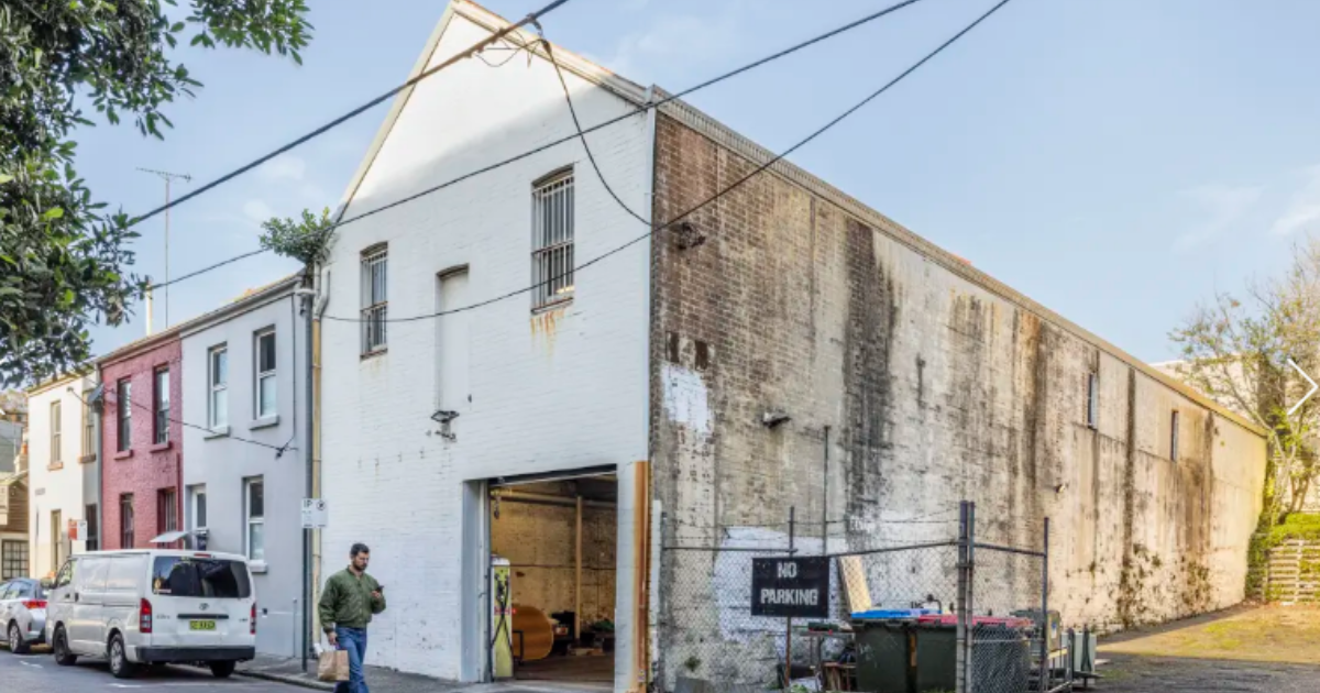 Redfern Warehouse