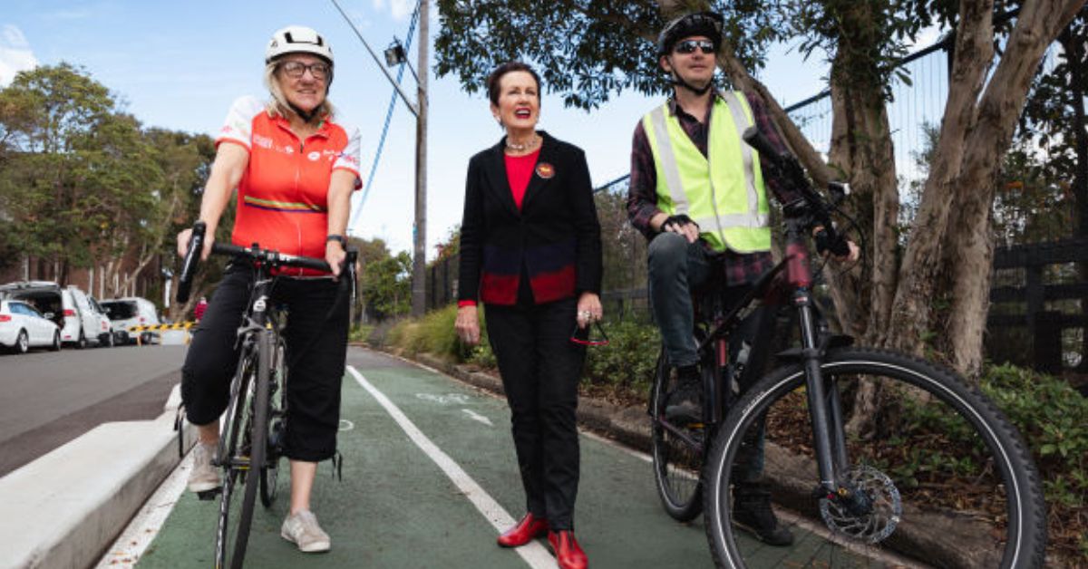 New Cycleways and Paths Enhance Alexandria and Erskineville's Bike-Friendly Status