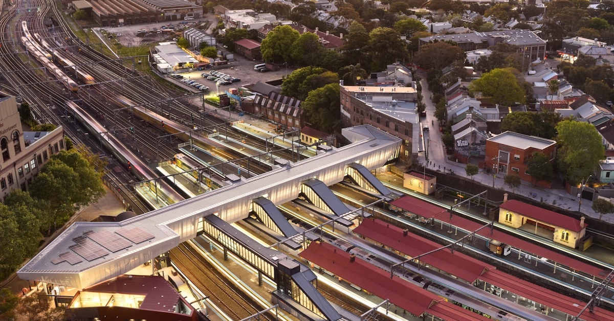 Redfern Station