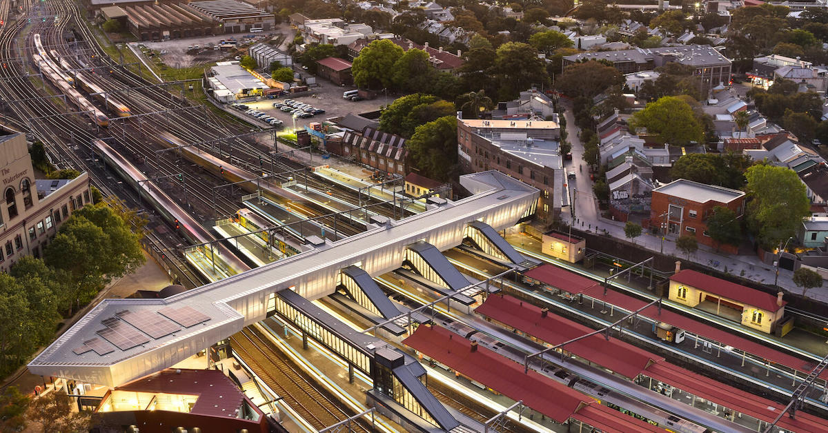 Redfern Station Southern Concourse