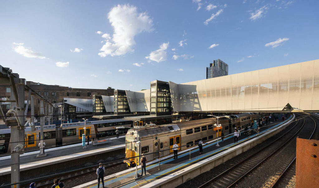 Redfern Station Southern Concourse