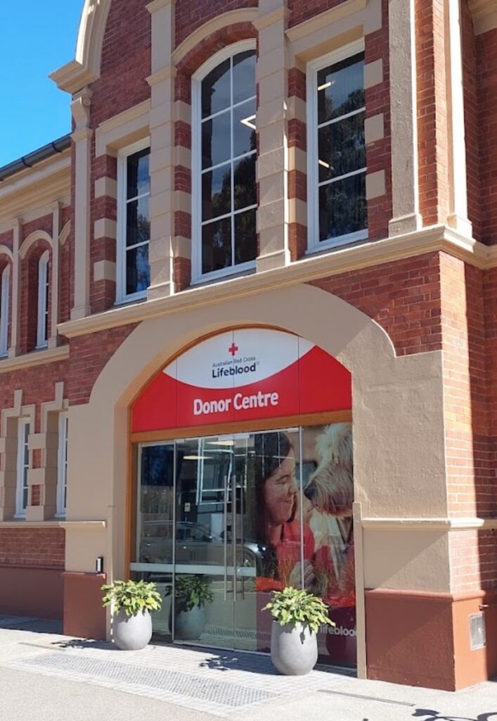 Moore Park Donor Centre