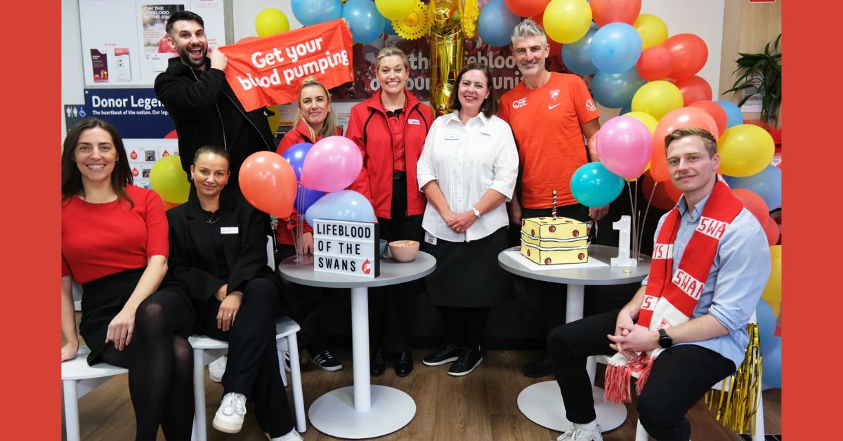 Moore Park Blood Centre Swans HQ