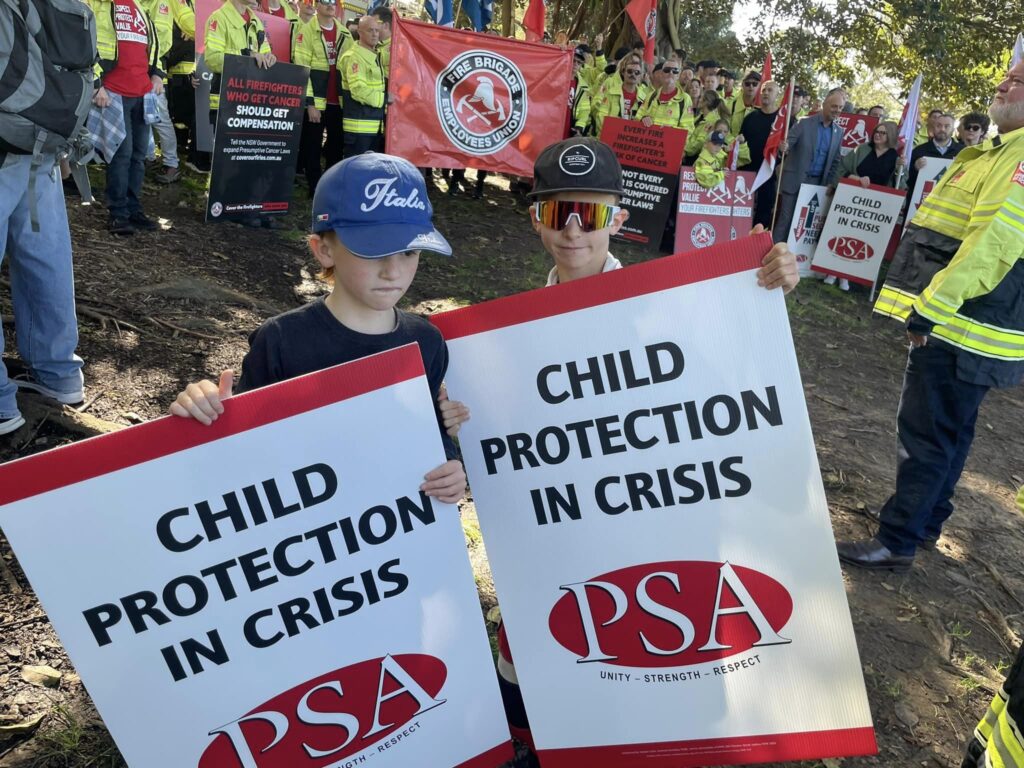 Child Protection Workers in Redfern