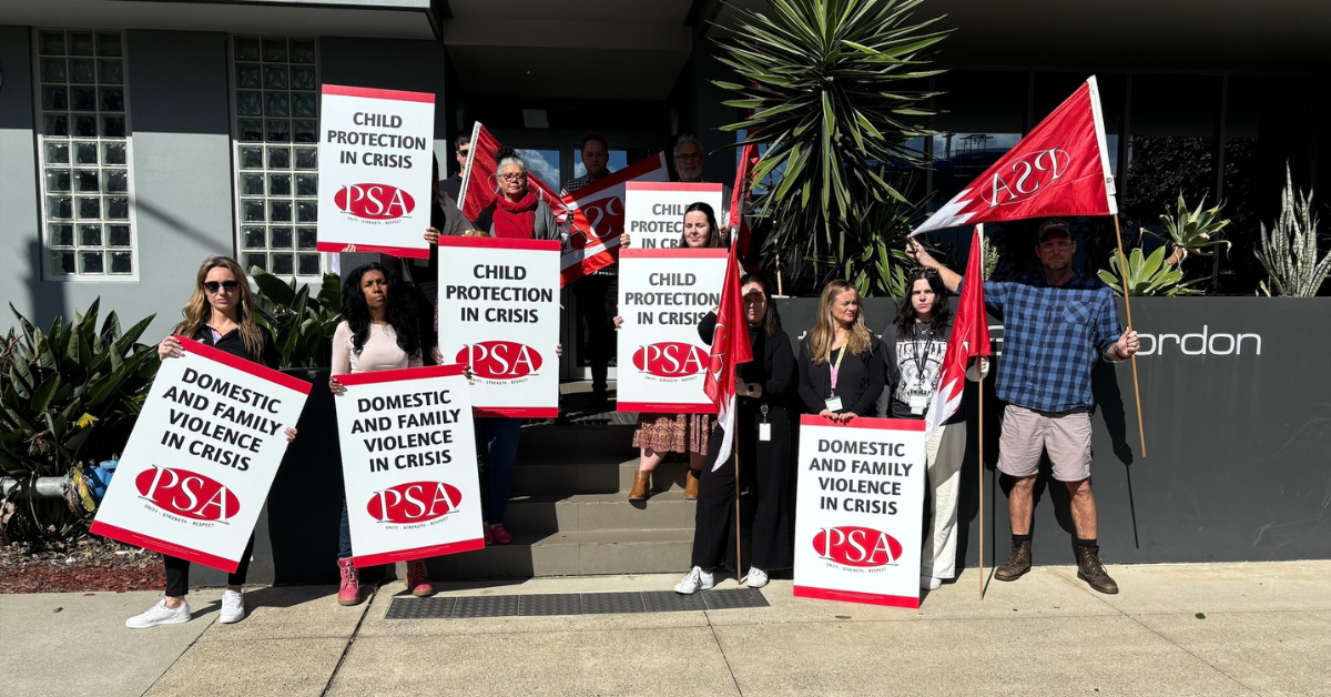 Child Protection Workers in Redfern