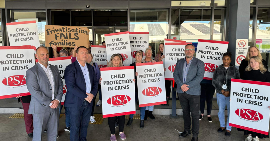 Child Protection Workers in Redfern