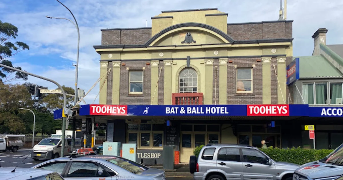 The Bat and Ball hotel