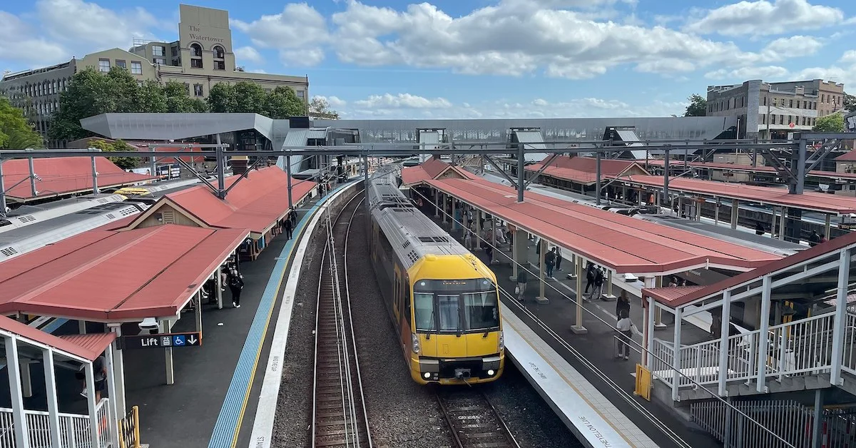 Redfern Station