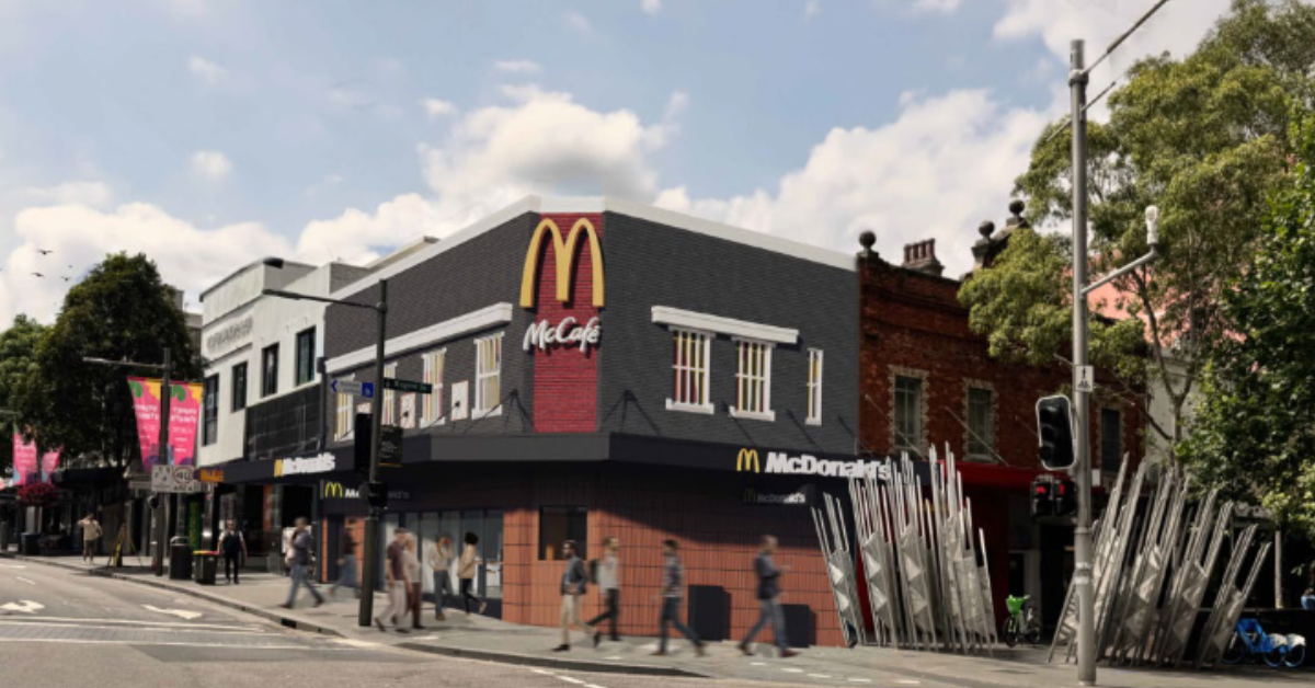 Redfern Residents Rally Against 24/7 McDonald’s