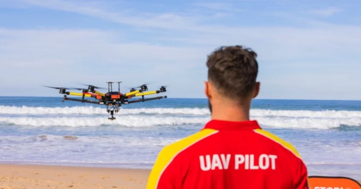 From Lifesaving to Delivery: UNSW Degree Trains Next Generation of Drone Pilots