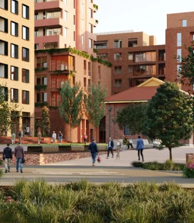 Danks St District development