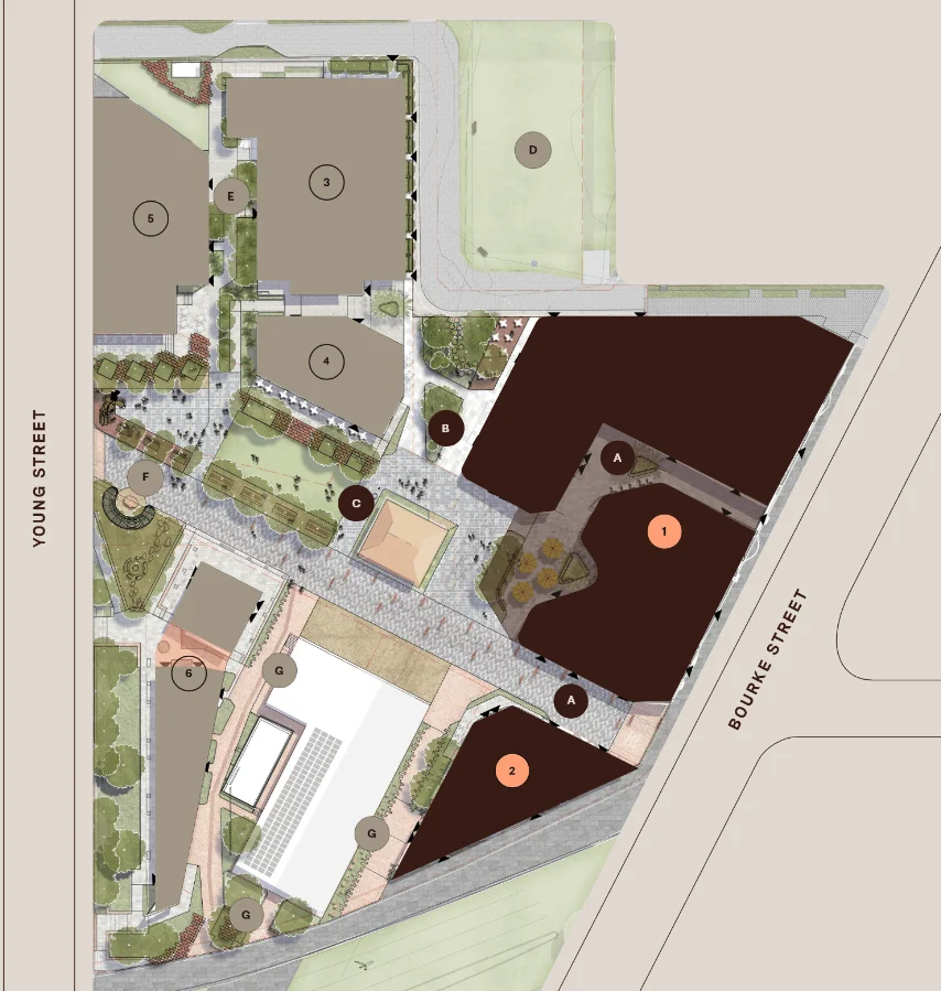 Danks St District plans