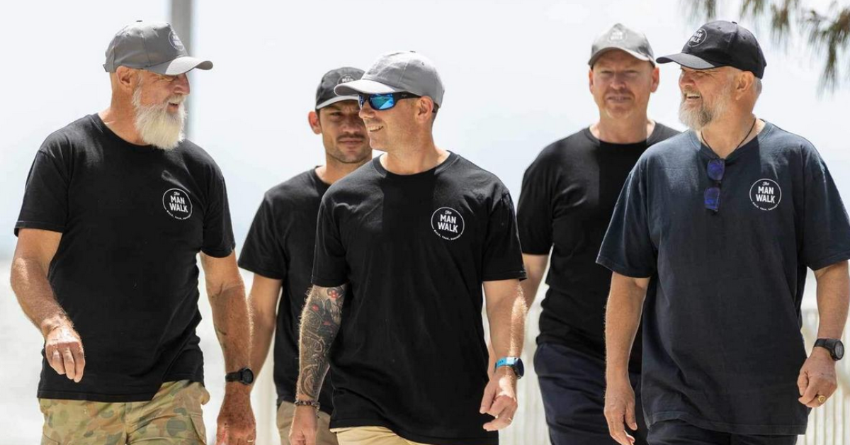 New Redfern Chapter Joins National Movement ‘The Man Walk’ to Combat Loneliness in Men