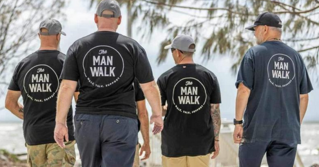 The Man Walk