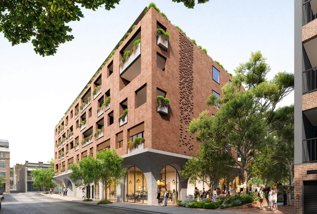 mixed-use Redfern