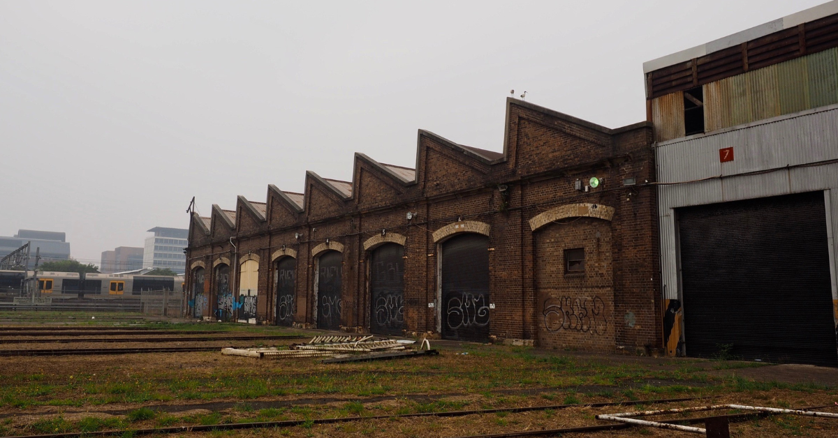 Eveleigh Rail Yards Poised for Screen Hub and New Homes
