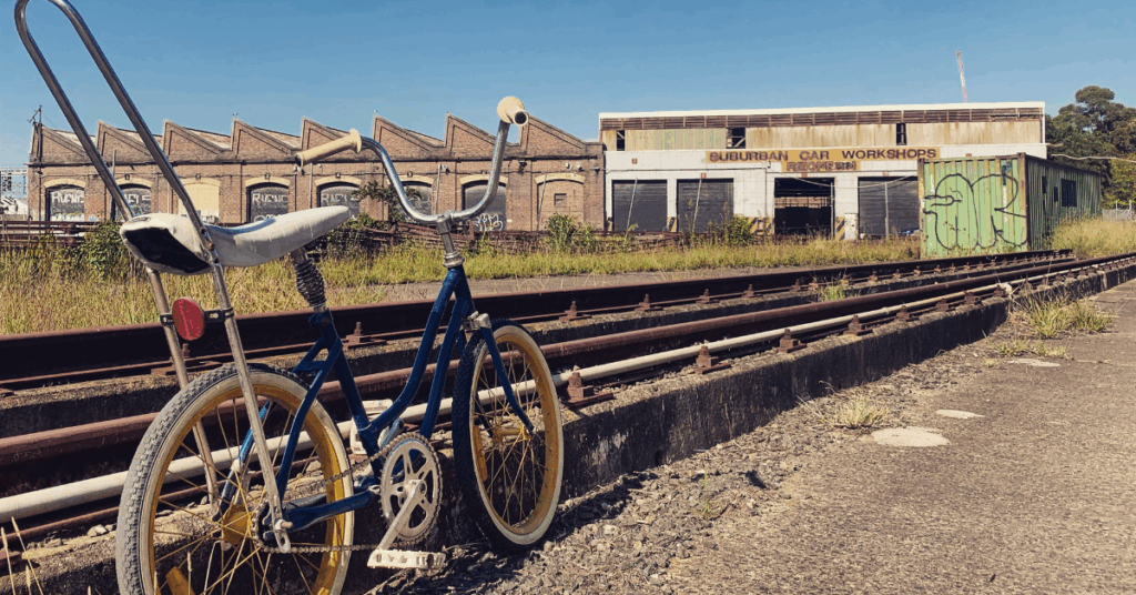 Eveleigh Railway Yards