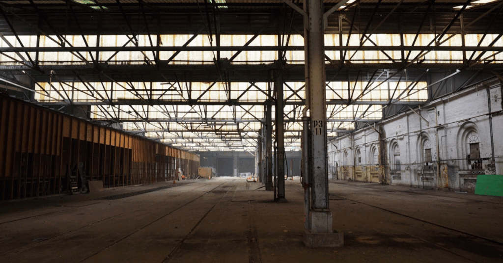 Eveleigh Railway Yards