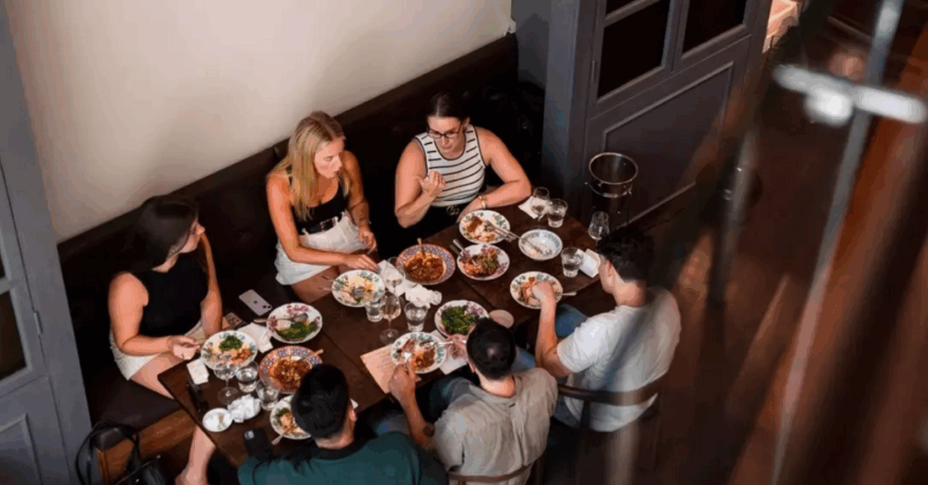 Haymarket restaurant