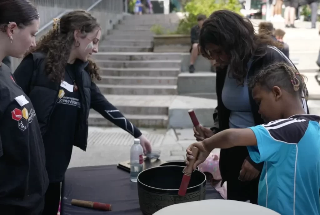 Indigenous Science Experience at Redfern Community Open Day