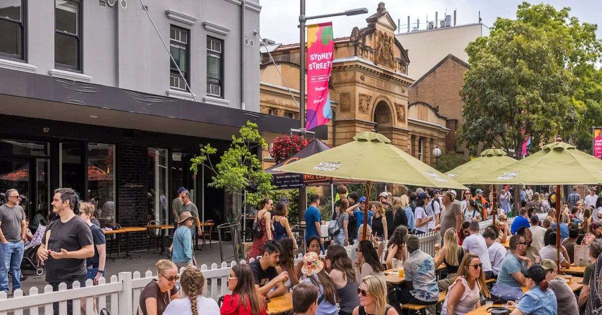 Redfern Sydney Streets