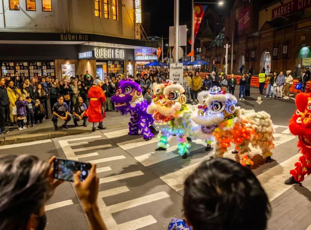 Haymarket Sydney Streets
