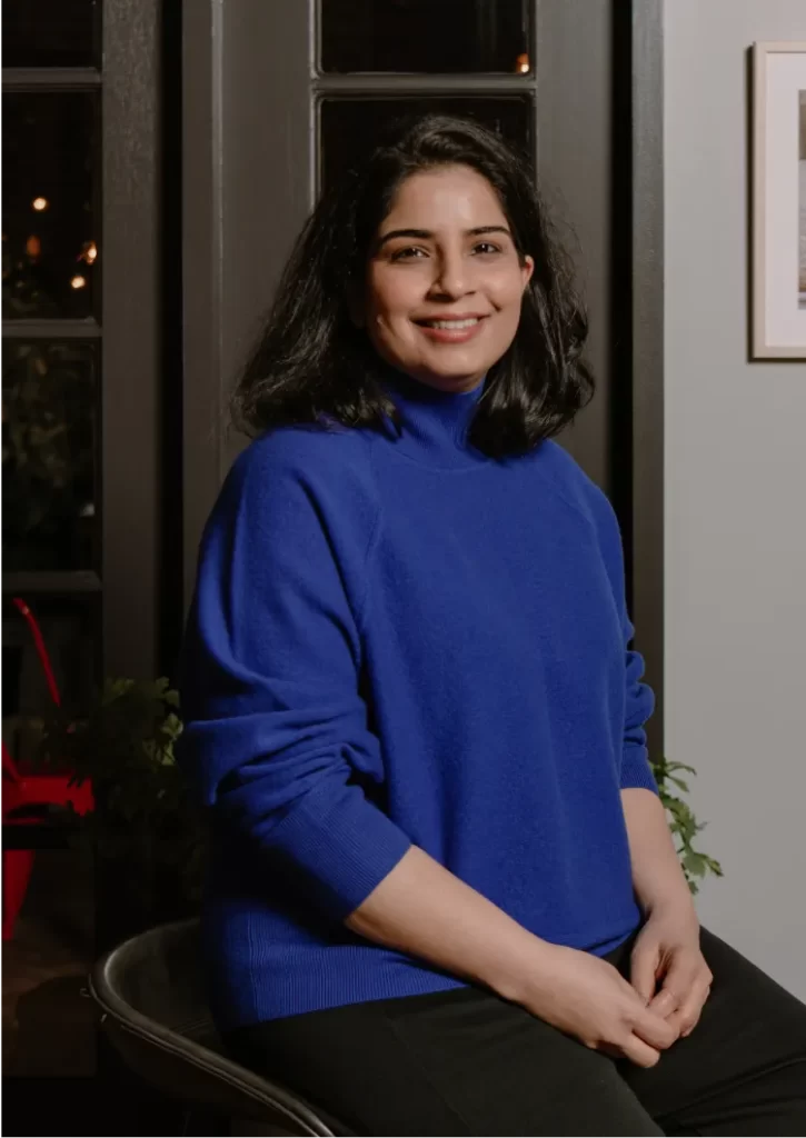 Artist Gunjan Aylawadi, founder of Flyover Fritterie