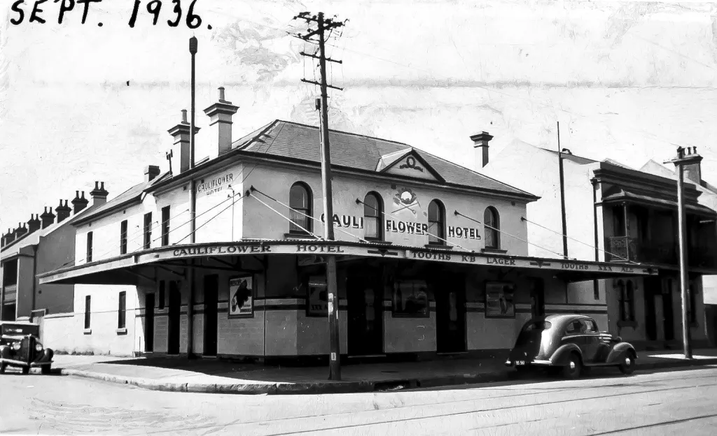 The Cauliflower Hotel in 1936