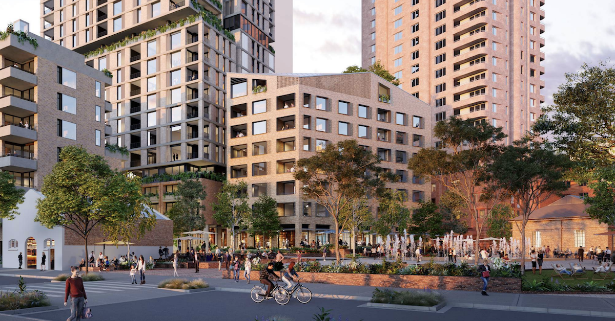 Bourke Street Site Expands to 580 Apartments Under New Plan
