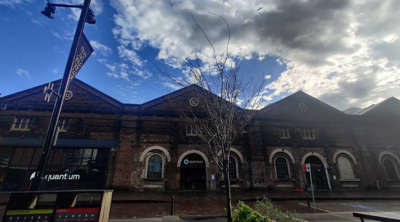Eveleigh Bridge 