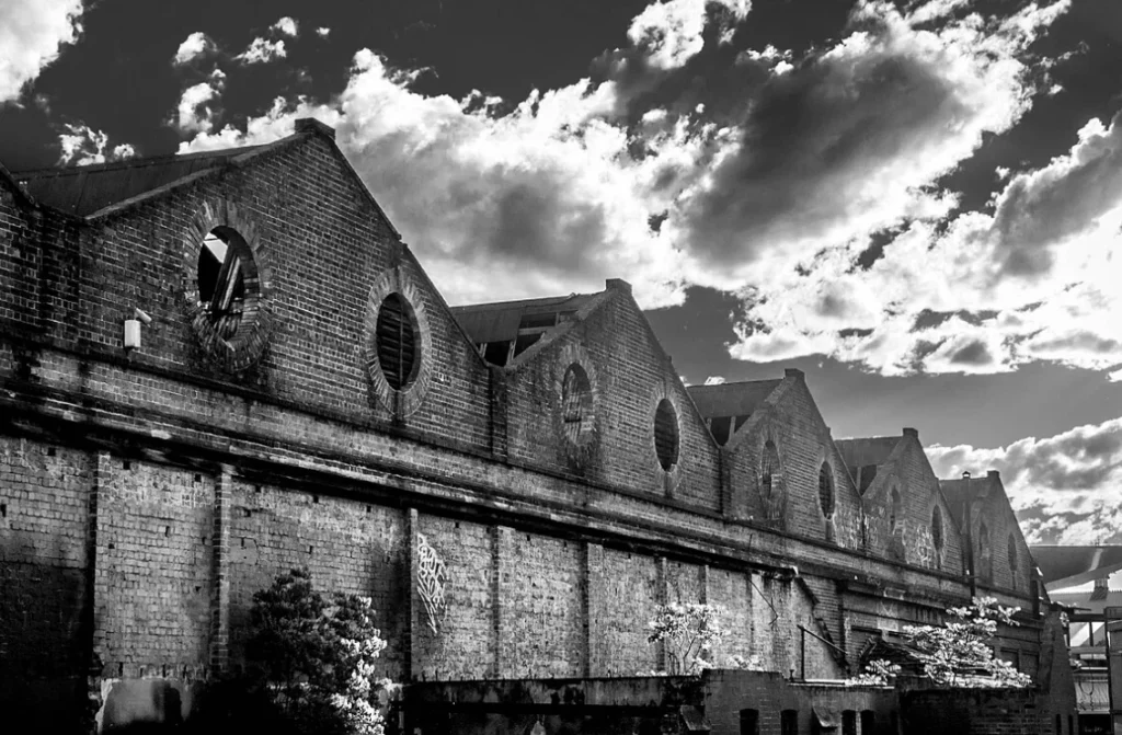Newtown Tram Depot

