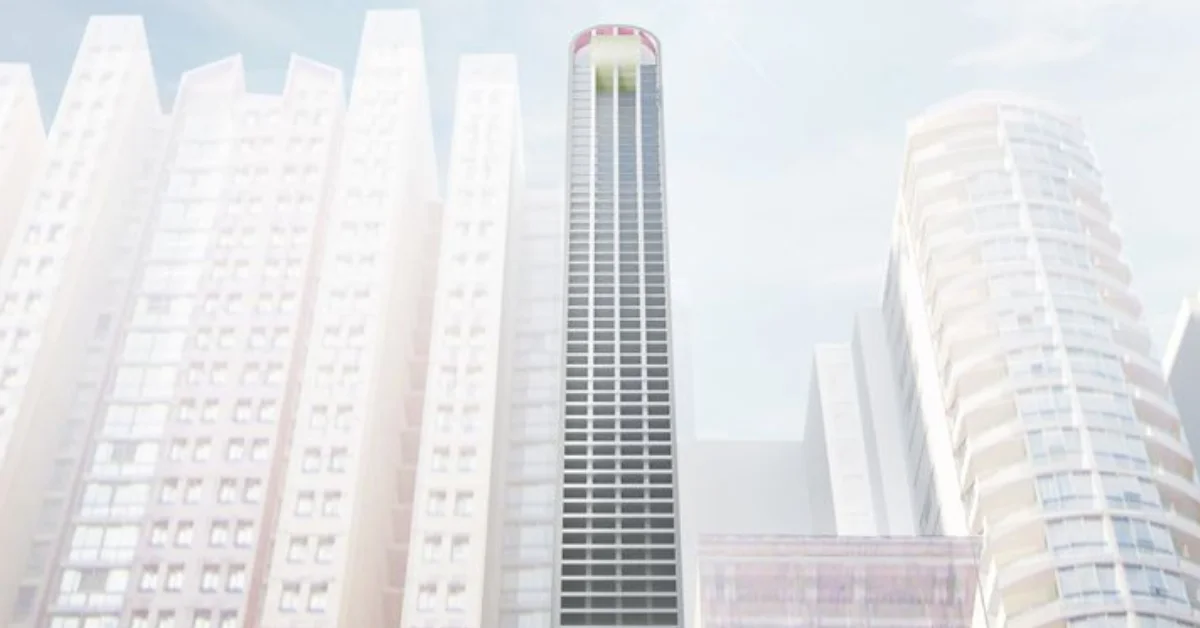 Pencil Tower