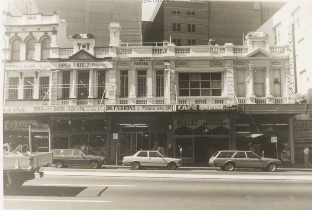 Gould Bookstore in the 1980s