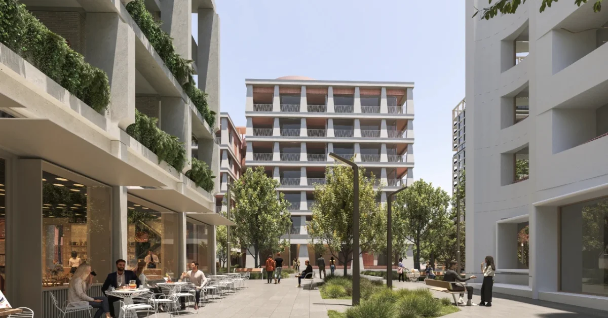 build-to-rent apartments