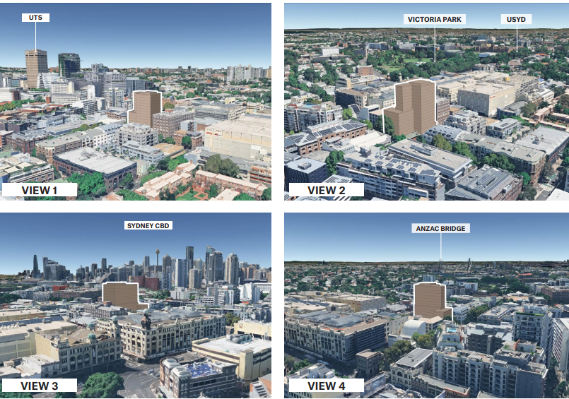 Ultimo housing proposal 